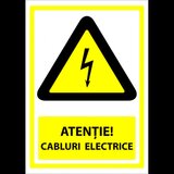 Semn pentru cabluri electrice